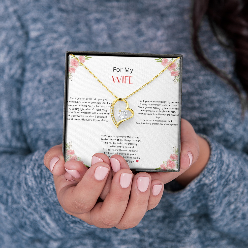 For My Wife-Forever Love Necklace