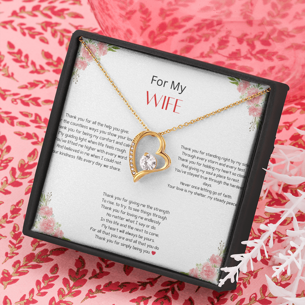 For My Wife-Forever Love Necklace