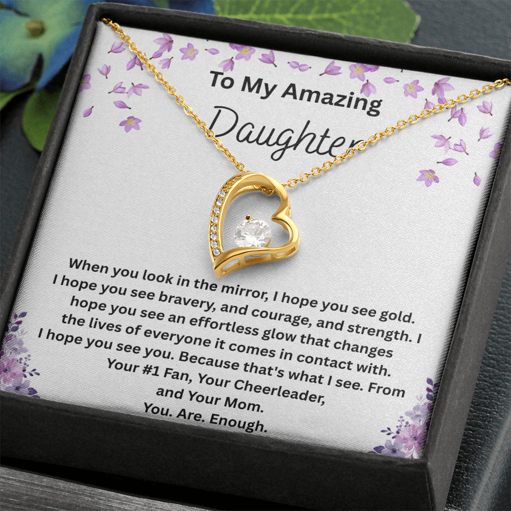 To My Amazing Daughter