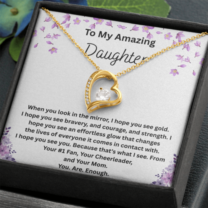 To My Amazing Daughter