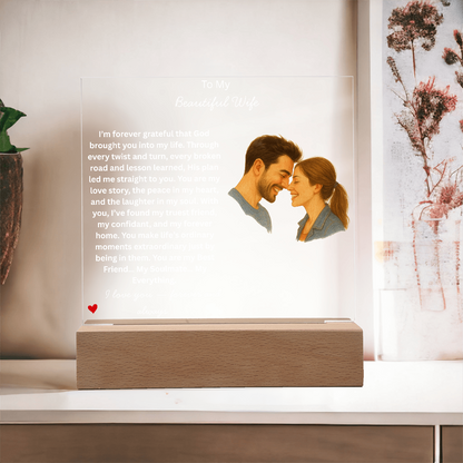 To My Beautiful Wife