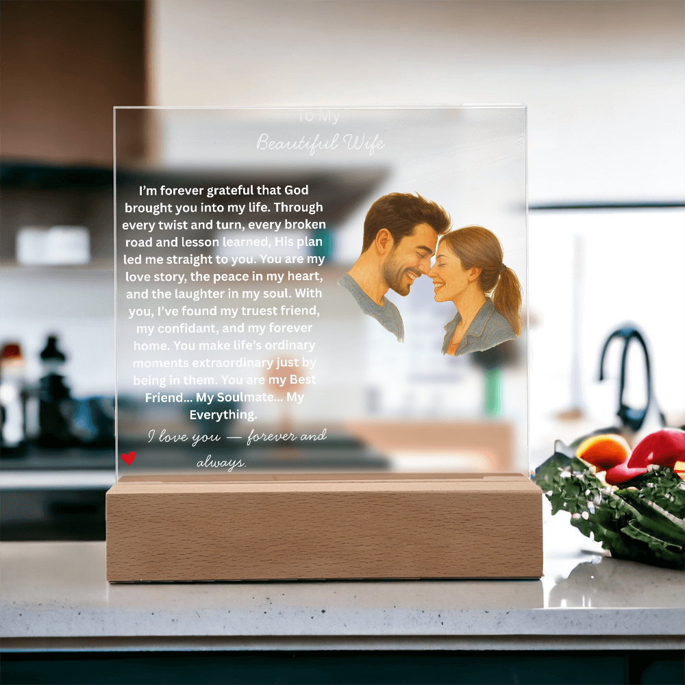 To My Beautiful Wife