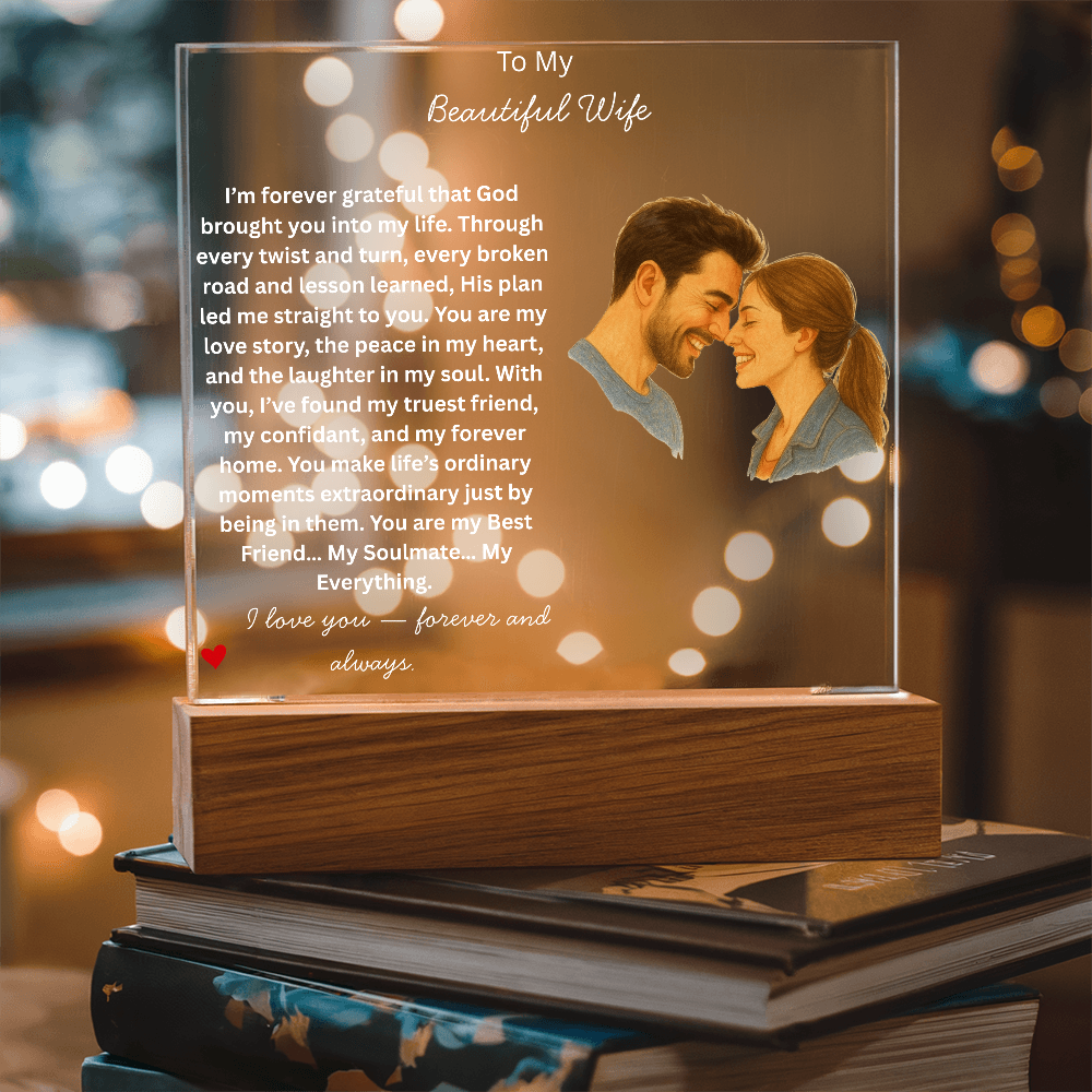 To My Beautiful Wife