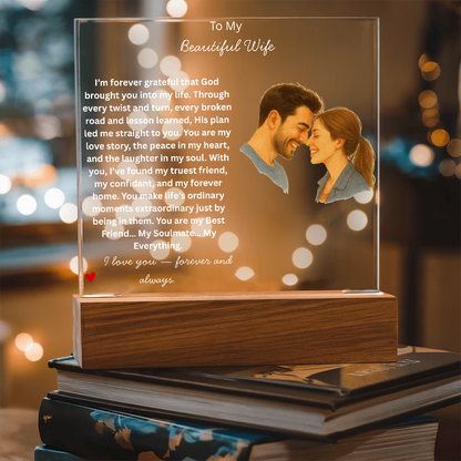 To My Beautiful Wife