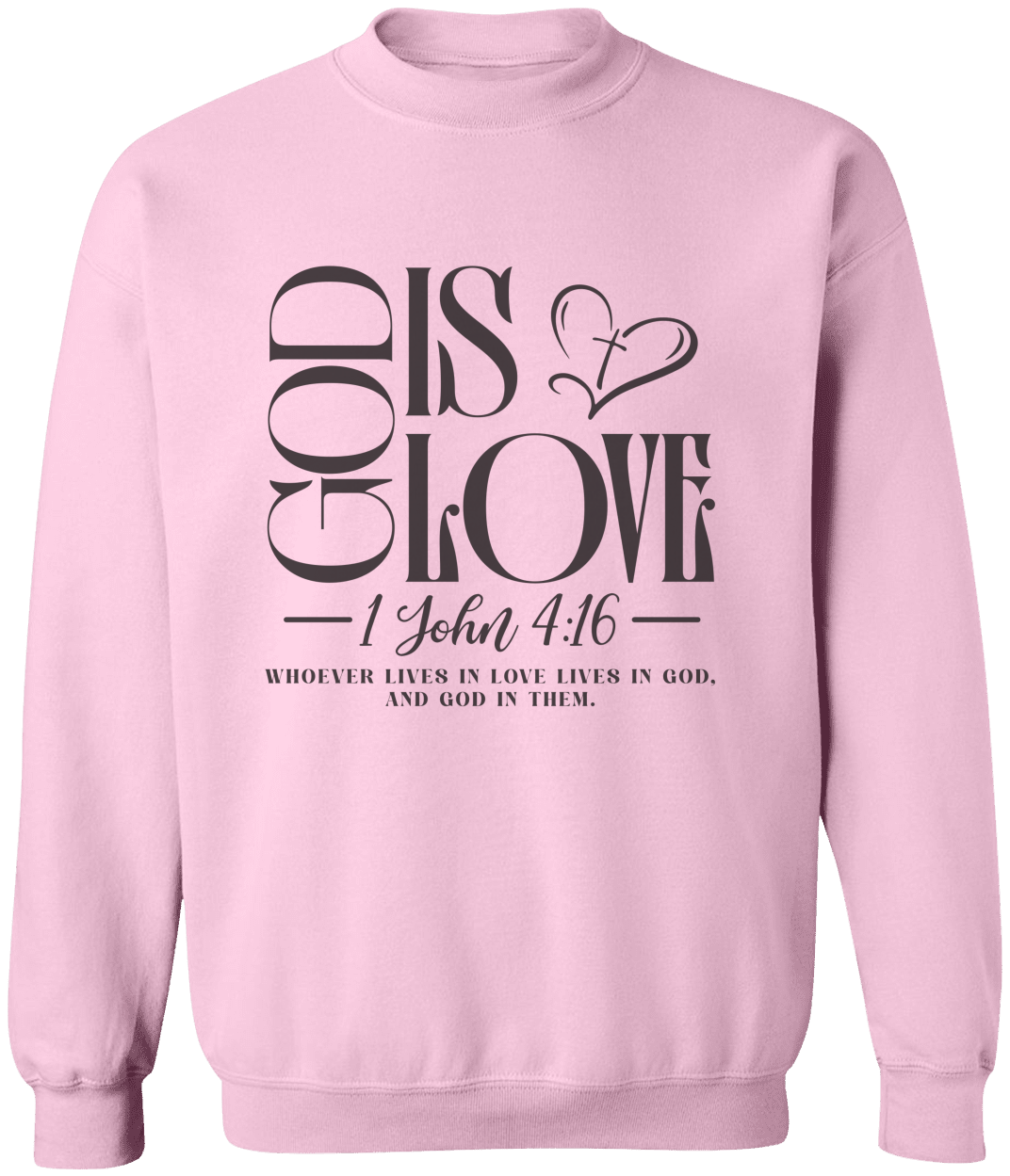 Strong in Faith- Unisex Sweatshirt | Gift