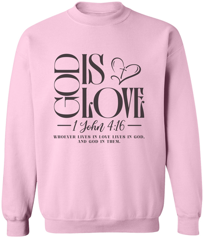 Strong in Faith- Unisex Sweatshirt | Gift