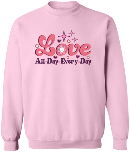 Made With Love- Unisex Sweatshirt | Gift