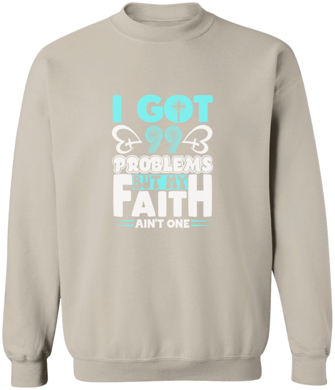 Pullover Grace Upon Grace-Unisex Sweatshirt | Gift