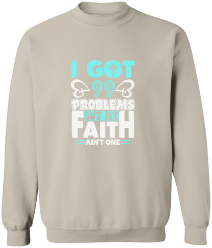 Pullover Grace Upon Grace-Unisex Sweatshirt | Gift