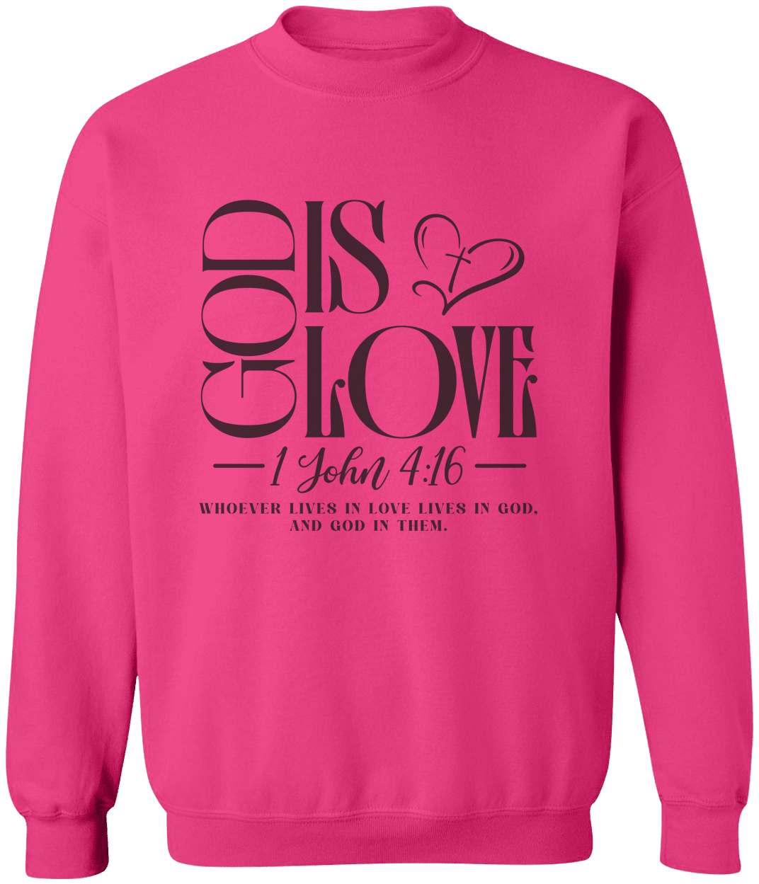 Strong in Faith- Unisex Sweatshirt | Gift