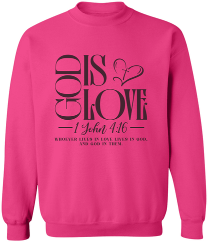 Strong in Faith- Unisex Sweatshirt | Gift