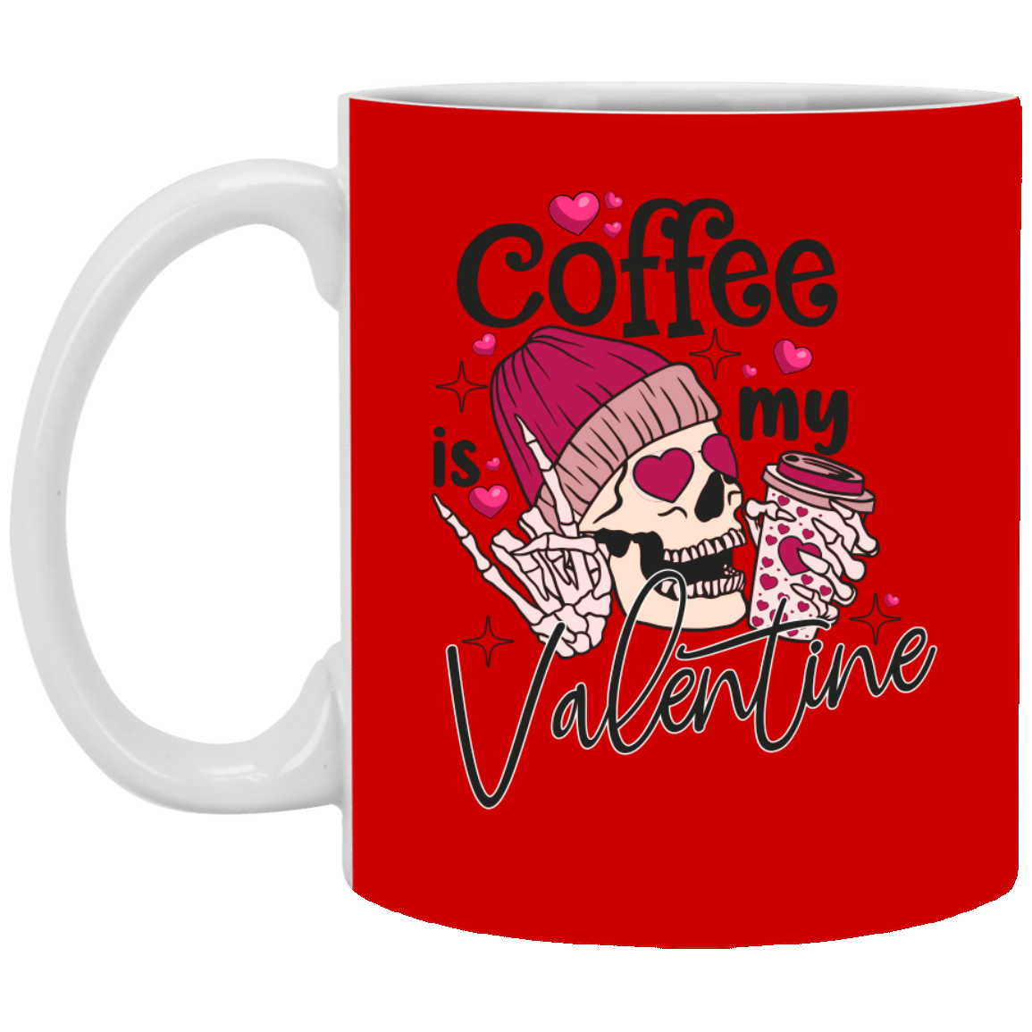 Happily Ever After Starts Here- 11oz White Mug