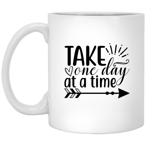 Faith Over Fear- 11oz White Mug