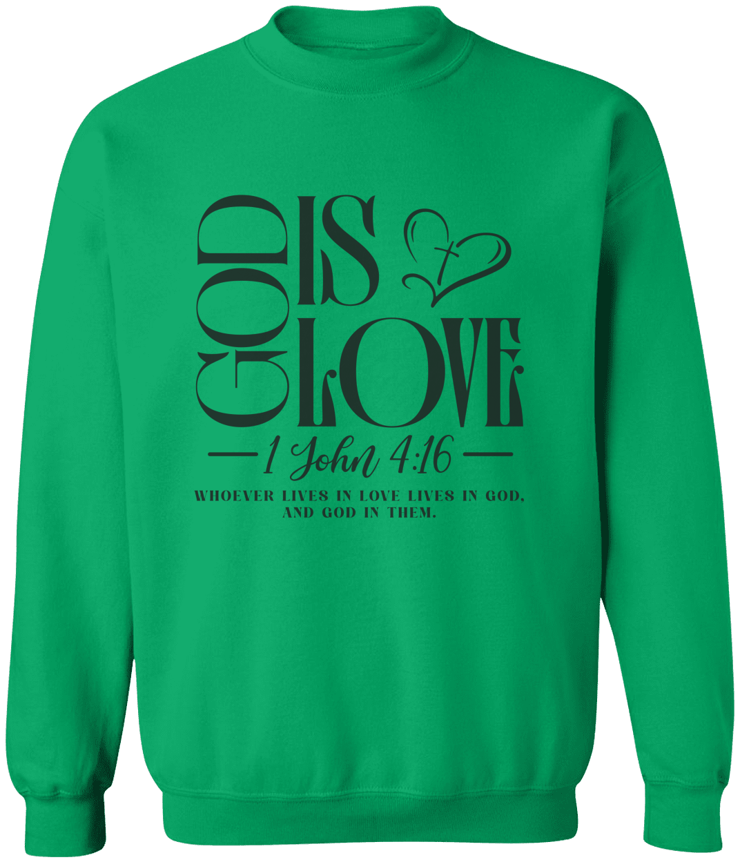 Strong in Faith- Unisex Sweatshirt | Gift