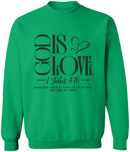 Strong in Faith- Unisex Sweatshirt | Gift