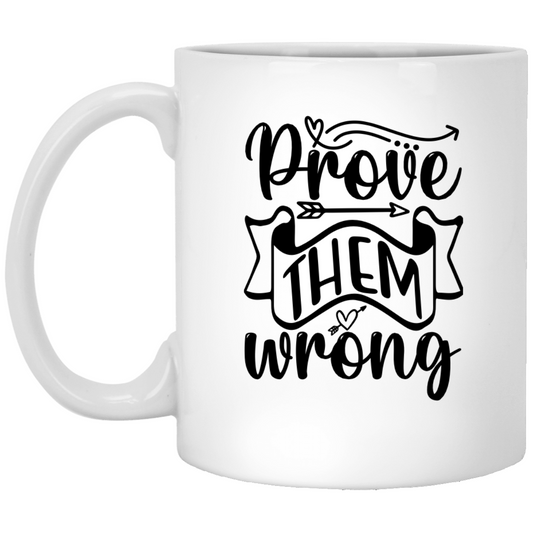 Blessed Beyond Words- 11oz White Mug