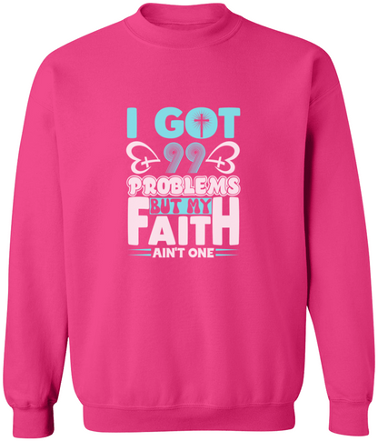 Pullover Grace Upon Grace-Unisex Sweatshirt | Gift