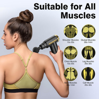 Mighty Deep Mini Muscle Massager
