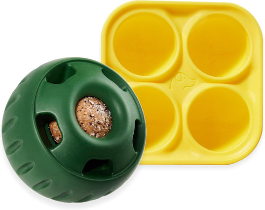 Pupsicle Toy + Freezer Tray Bundle