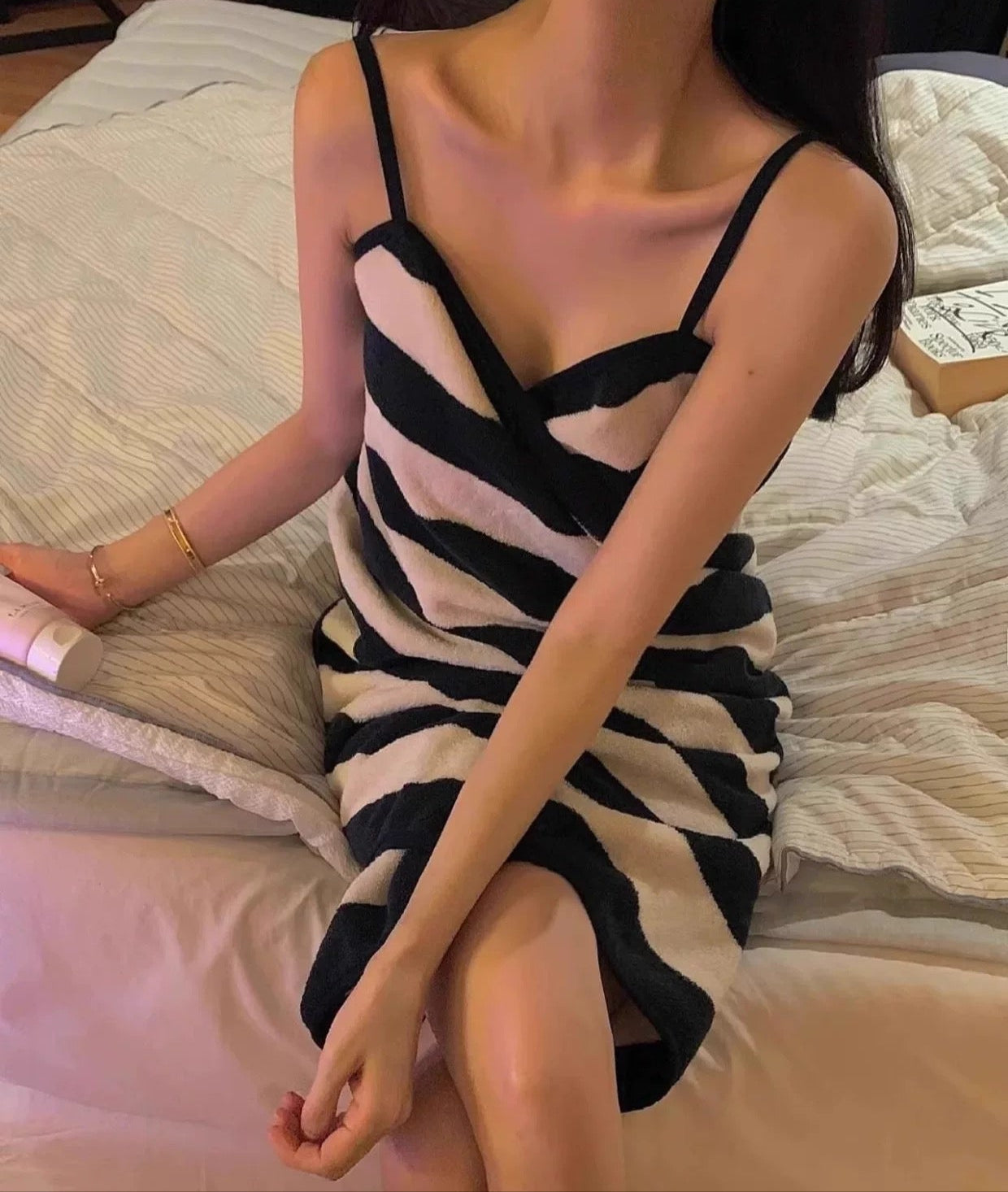 GlowWrap Wearable Towel