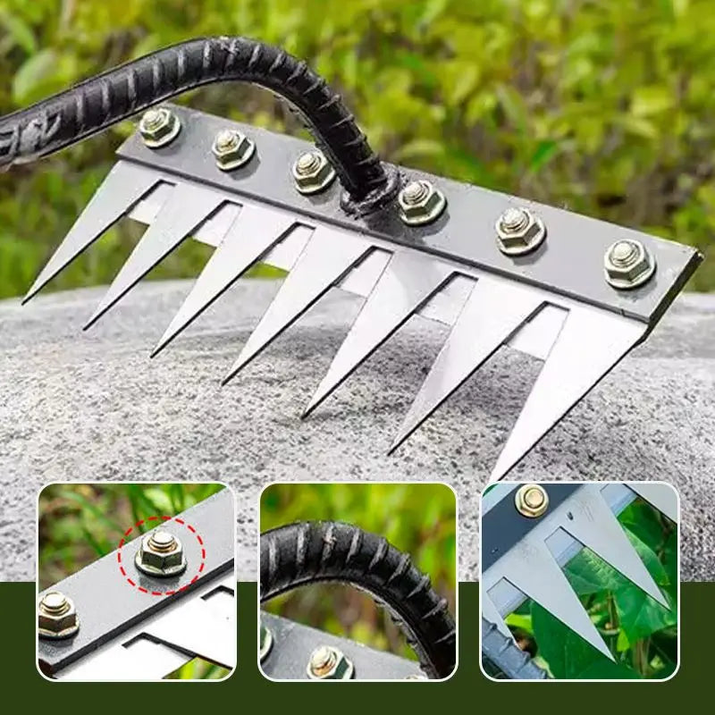 Gardening Magic Iron Rake