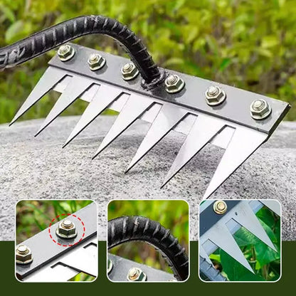 Gardening Magic Iron Rake