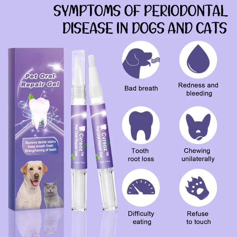 Besty Dog Tooth Repair Gel