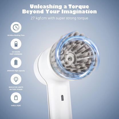 Magic Tornado Cleaning Brush