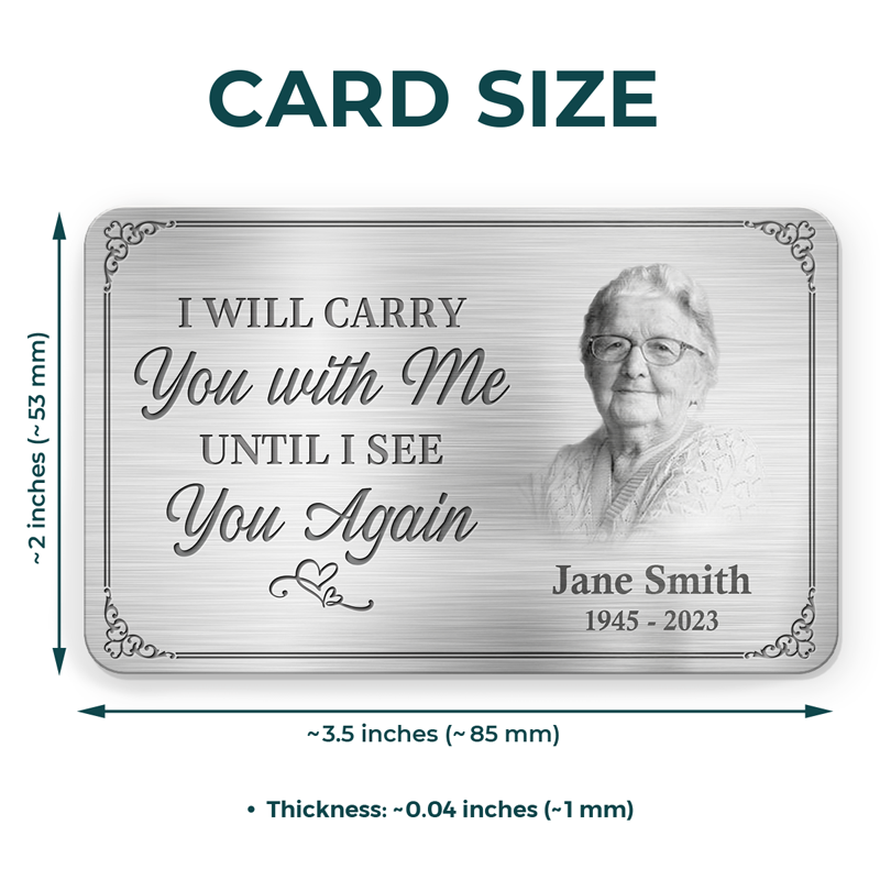 Custom Memory Card