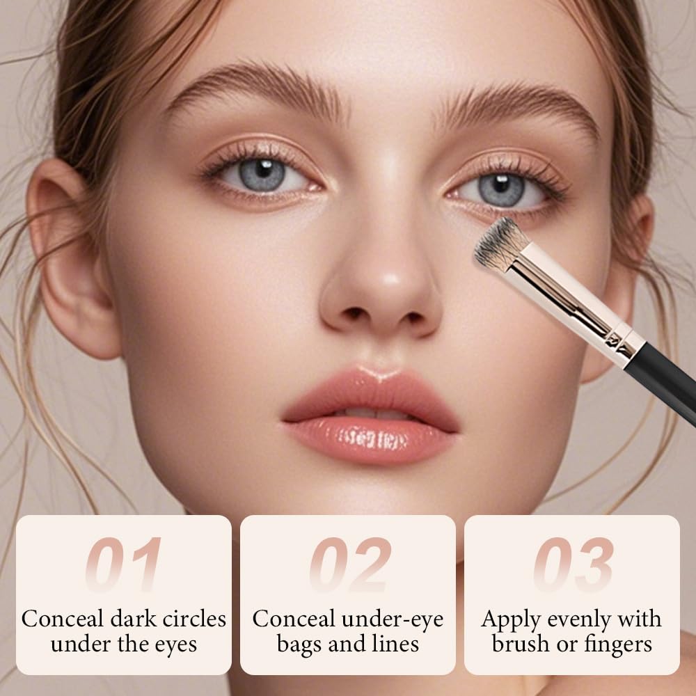 SilkTouch Concealer Kit with Free Brush