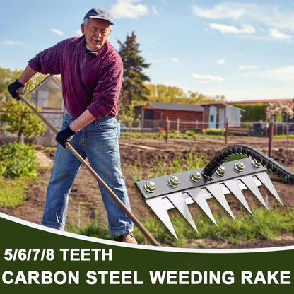 Gardening Magic Iron Rake