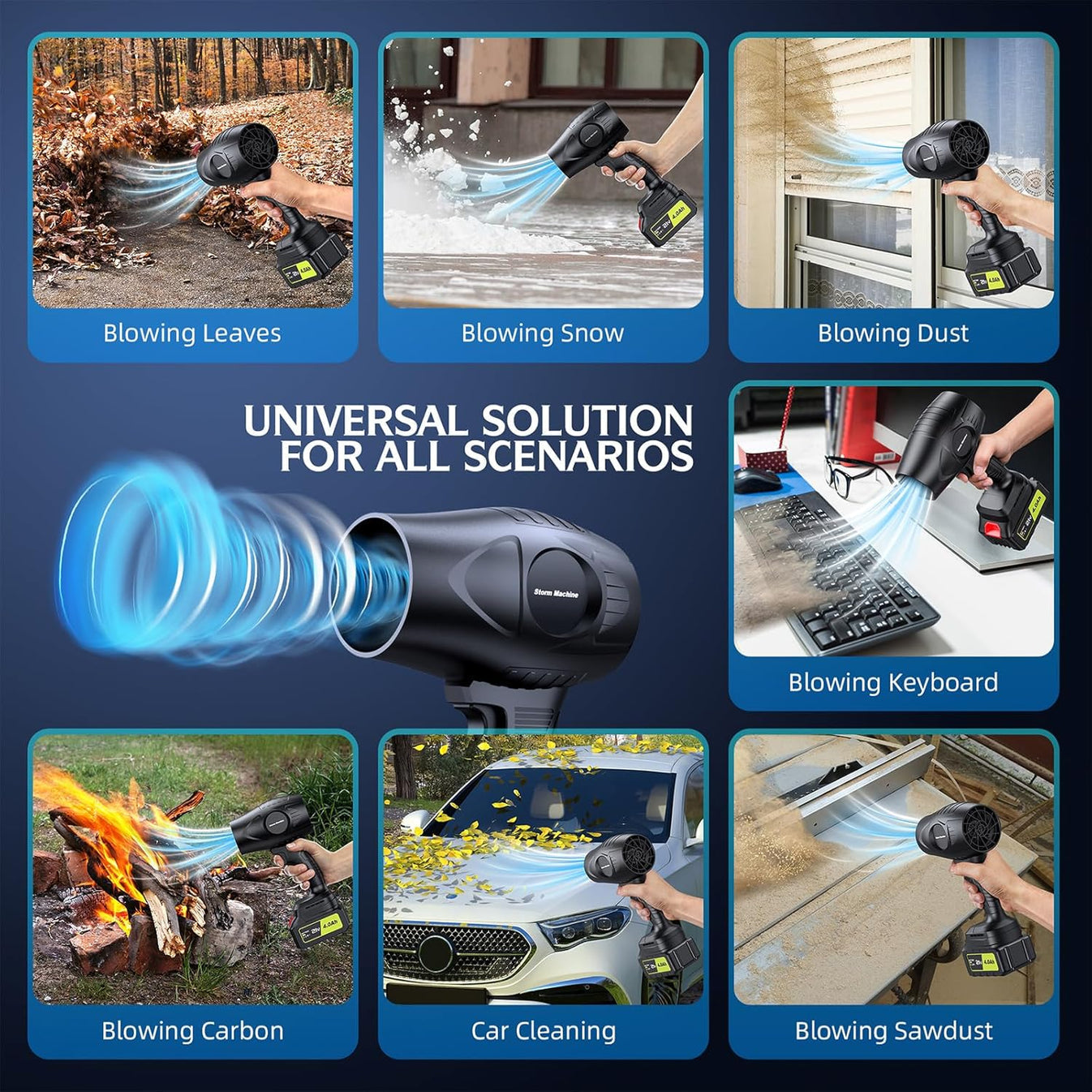 JetPro Cordless Blower