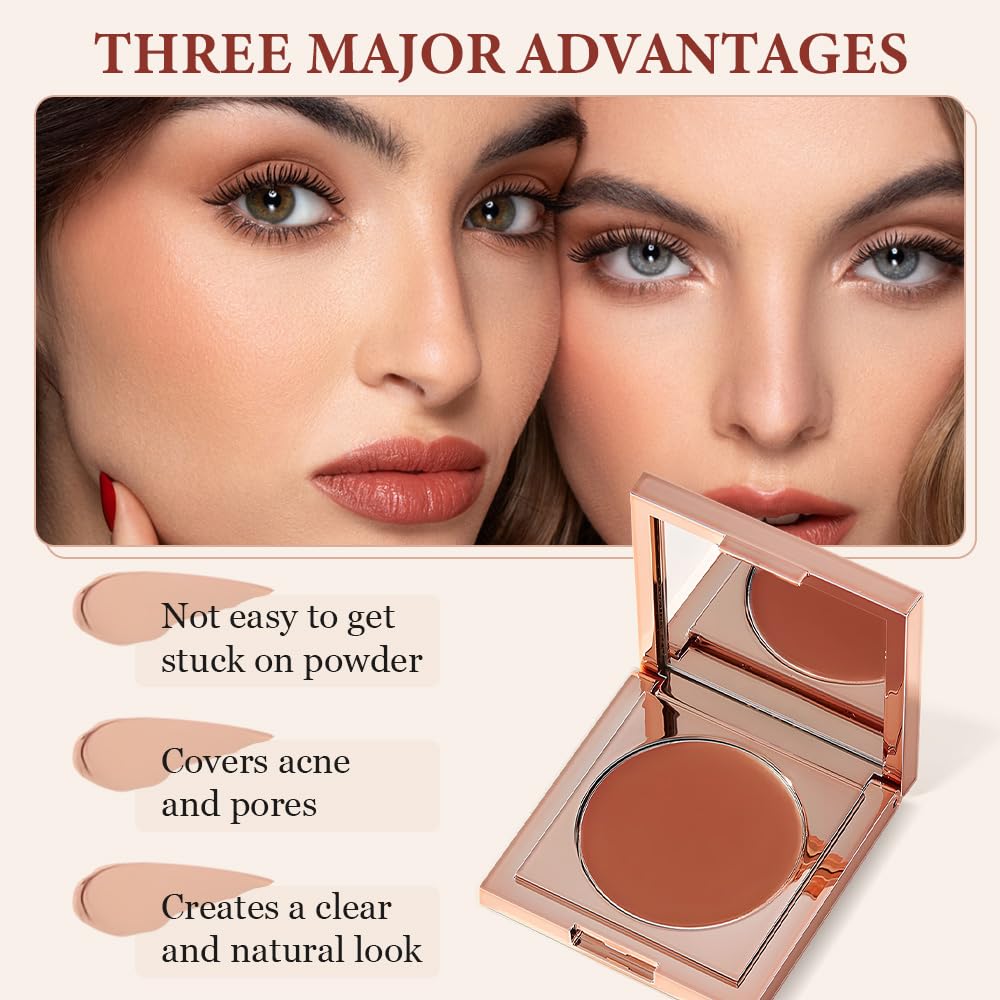 SilkTouch Concealer Kit with Free Brush