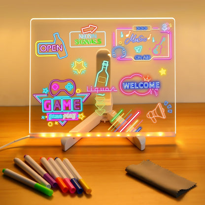 🌟 GlowScribe™ LED Drawing & Message Board