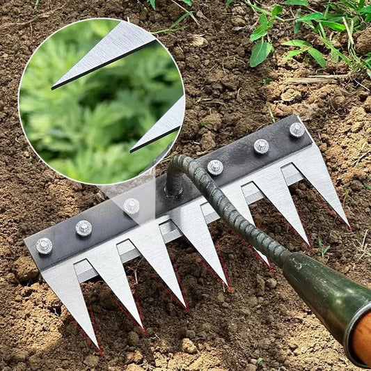 Gardening Magic Iron Rake
