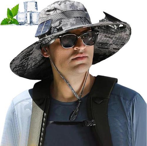 Cool Breeze Solar Cap
