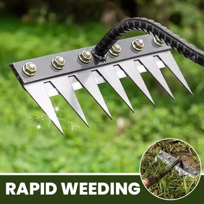 Gardening Magic Iron Rake