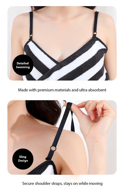 GlowWrap Wearable Towel
