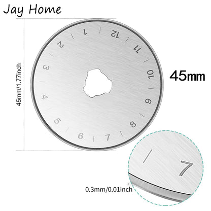 Easy Glide Quilting Blades