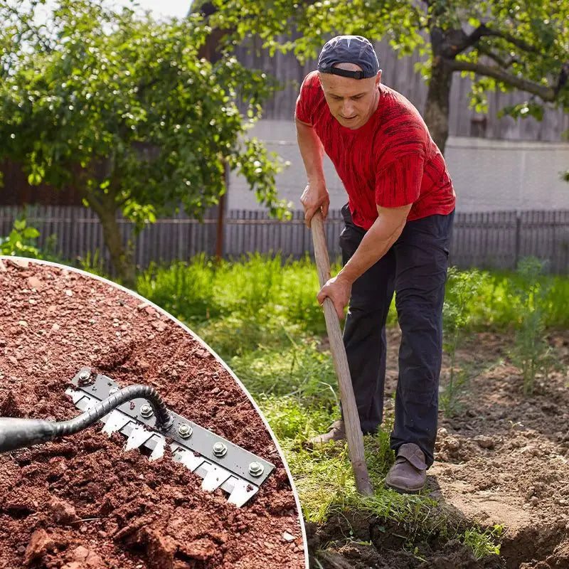 Gardening Magic Iron Rake