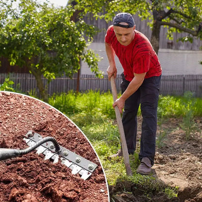 Gardening Magic Iron Rake