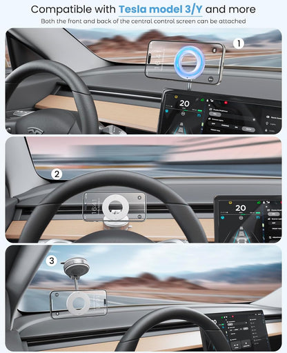Strong Magnetic Phone Gripper