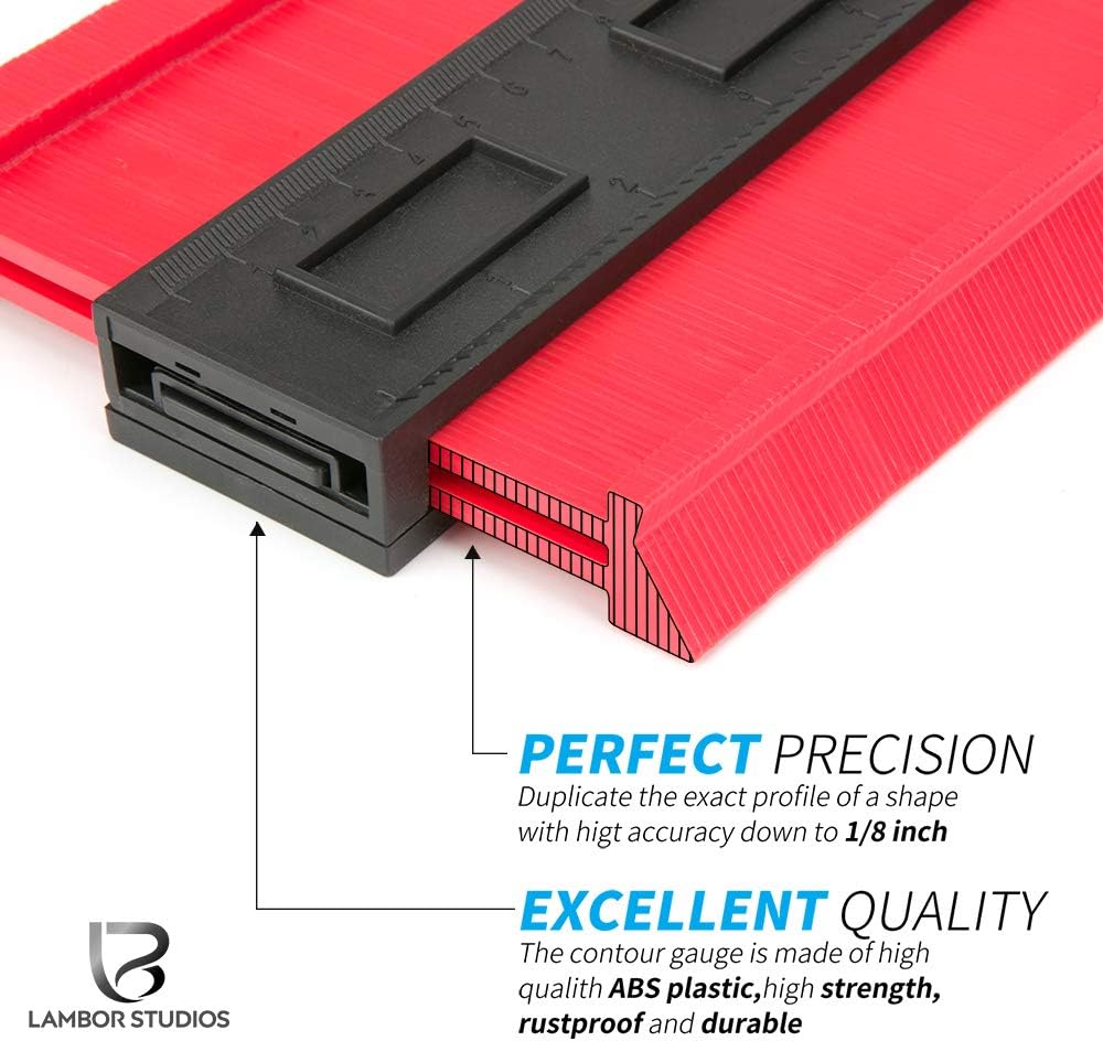 ShapeMaster Contour Gauge