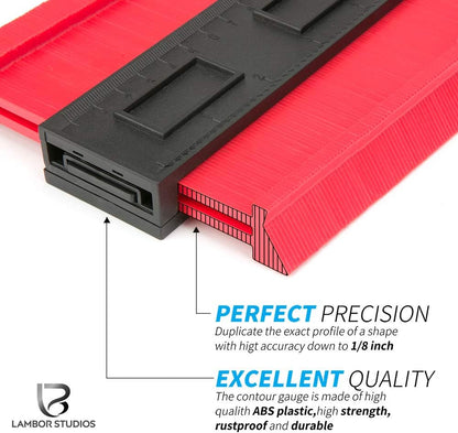ShapeMaster Contour Gauge