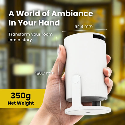 🔥 GlowCast™ Portable Projector