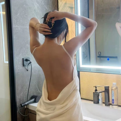 GlowWrap Wearable Towel