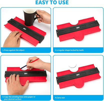 ShapeMaster Contour Gauge