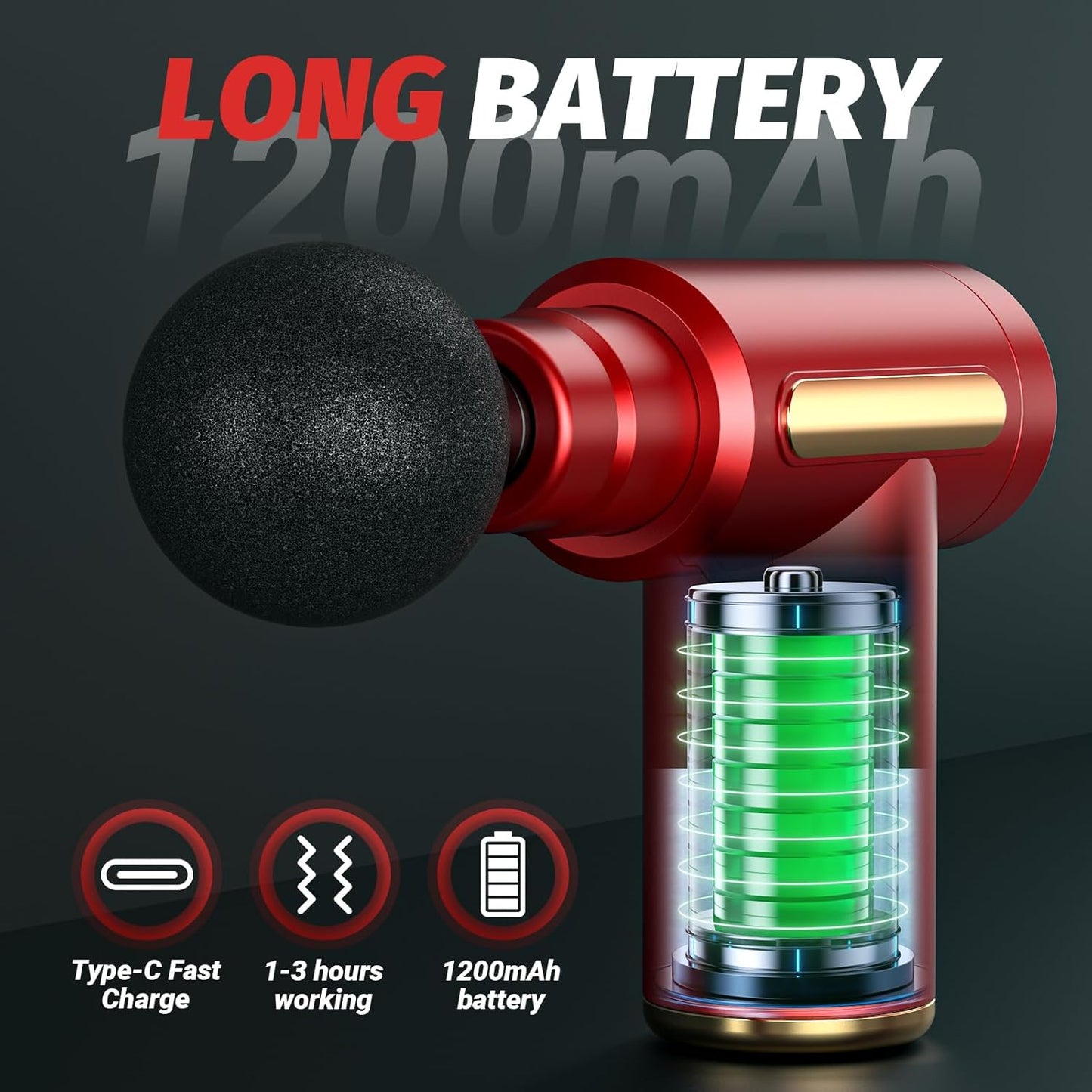 Mighty Deep Mini Muscle Massager