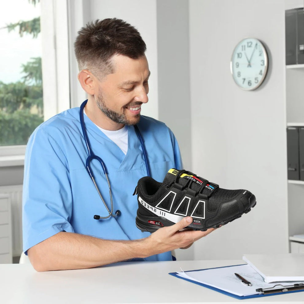 Orthopedic Non-Slip Walking Shoes