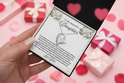 make the background present represent Valentines day 